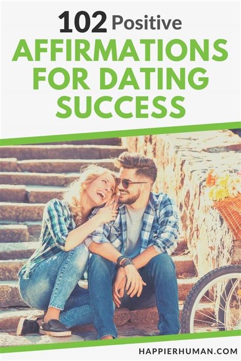 affirmations dating success